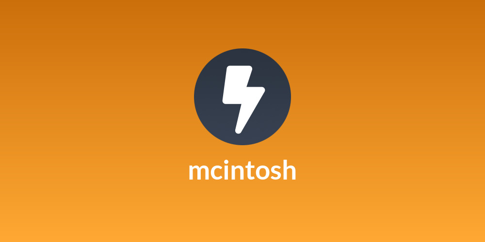 mcintosh