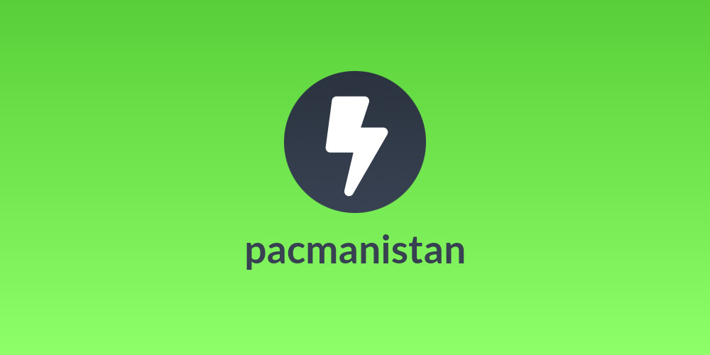 pacmanistan