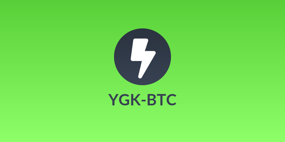 YGK-BTC