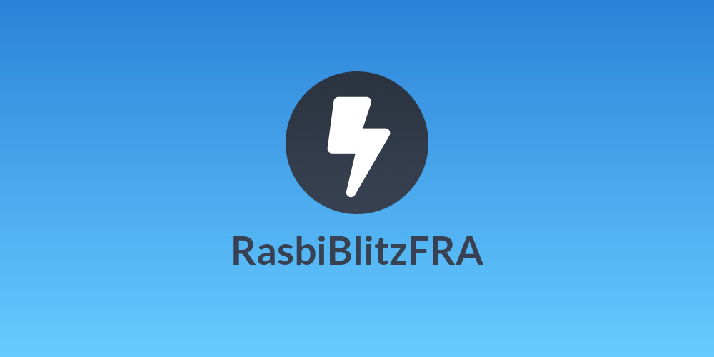 RasbiBlitzFRA
