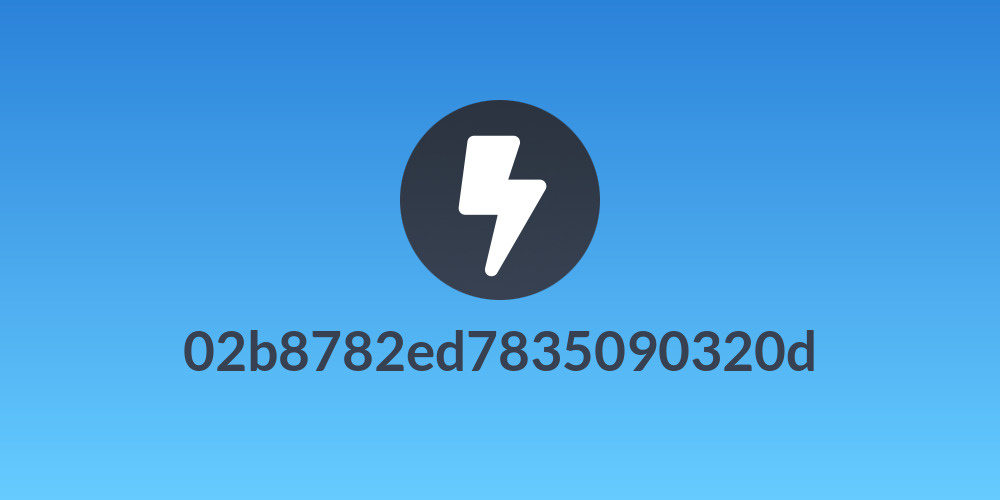02b8782ed7835090320d