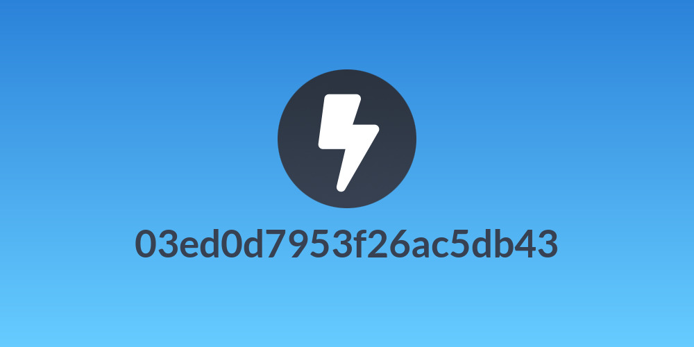 03ed0d7953f26ac5db43