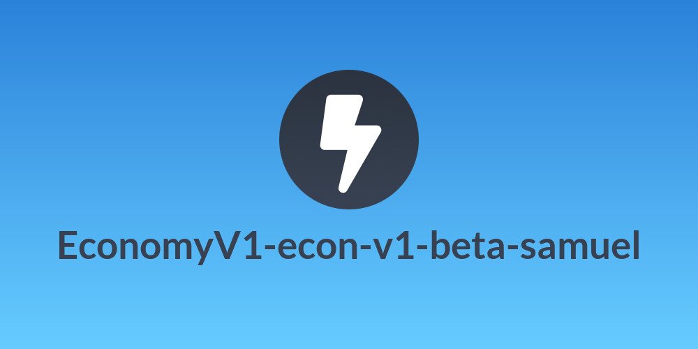 EconomyV1-econ-v1-beta-samuel