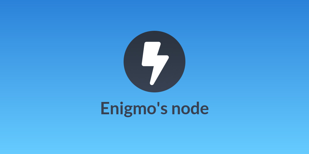 Enigmo's node