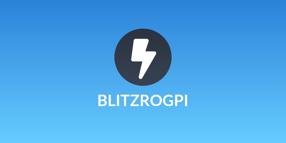 BLITZROGPI