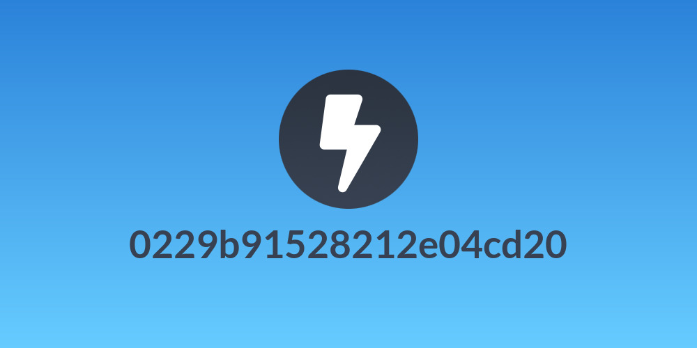 0229b91528212e04cd20