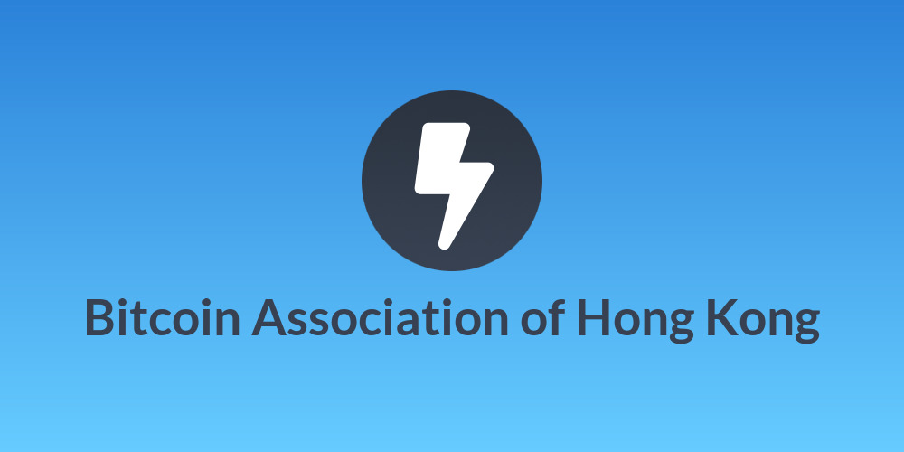 Bitcoin Association of Hong Kong
