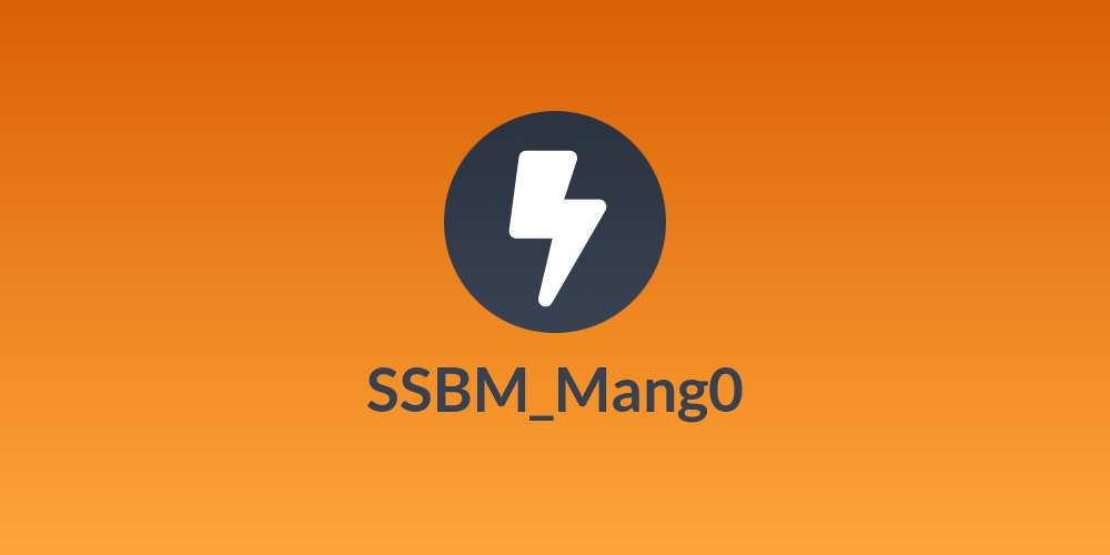 SSBM_Mang0