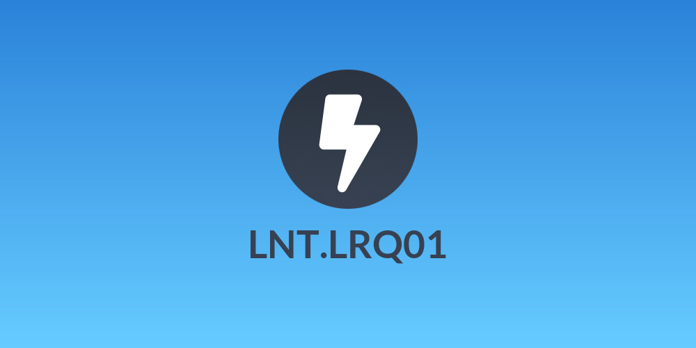 LNT.LRQ01