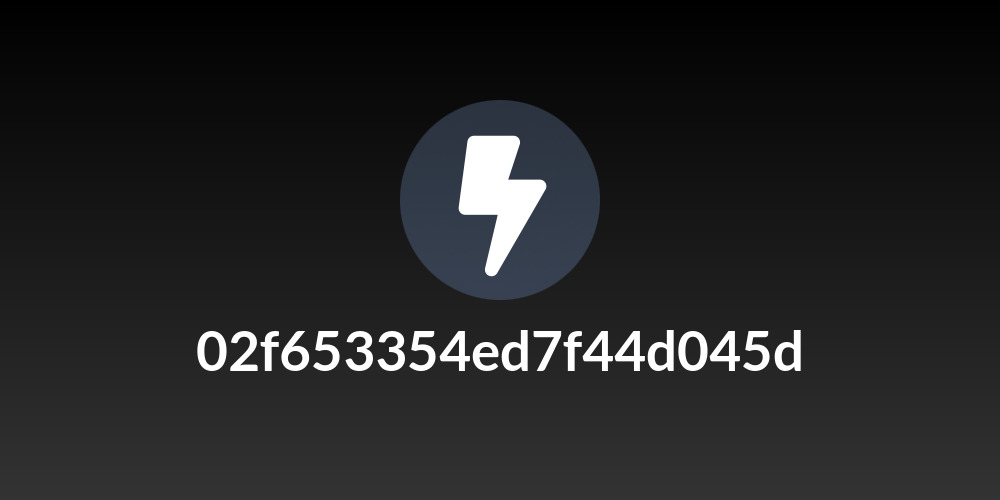02f653354ed7f44d045d