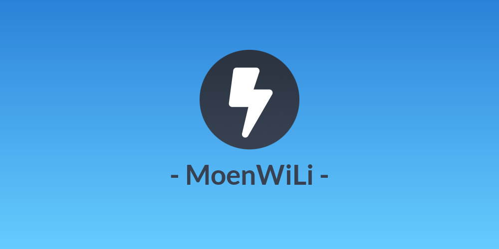 - MoenWiLi -