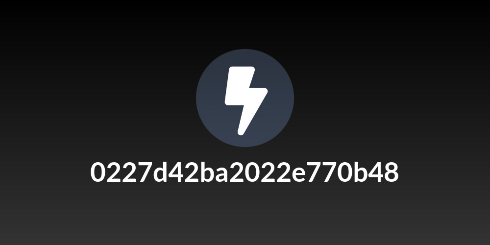0227d42ba2022e770b48