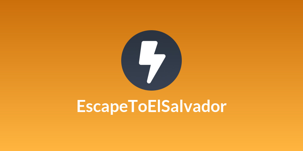 EscapeToElSalvador