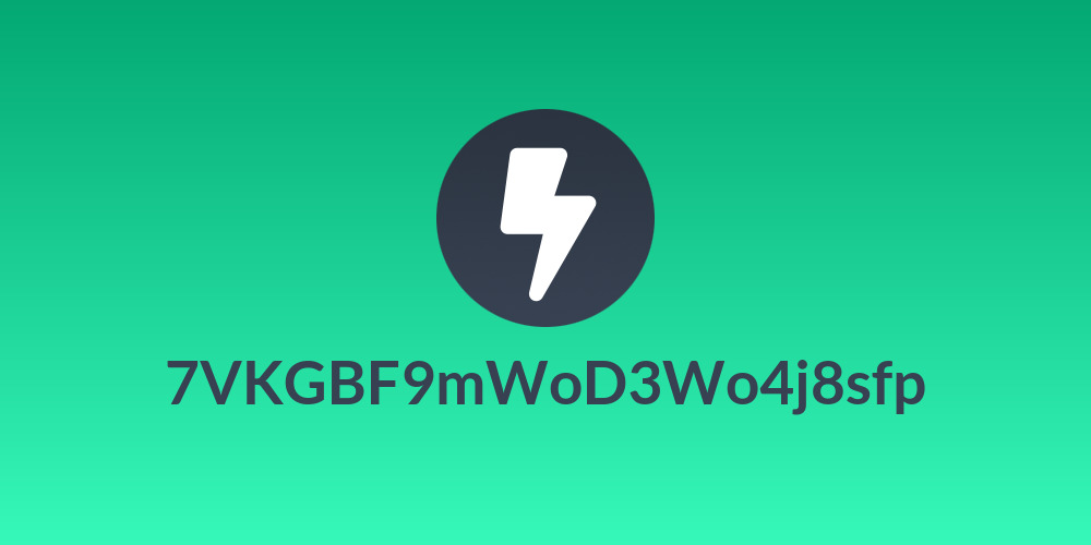 7VKGBF9mWoD3Wo4j8sfp