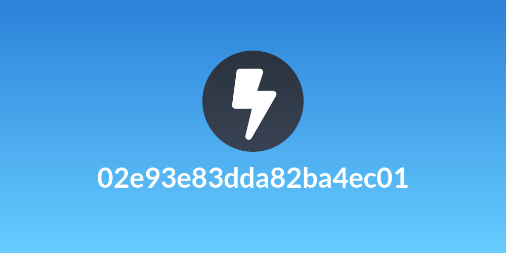 02e93e83dda82ba4ec01