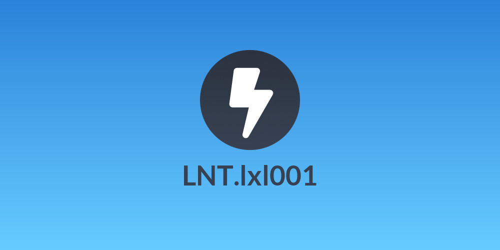 LNT.lxl001