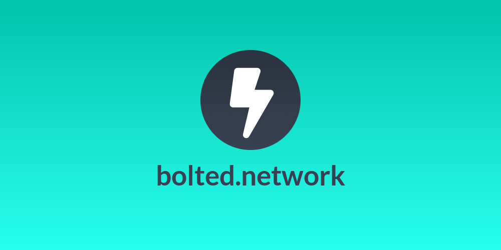 bolted.network