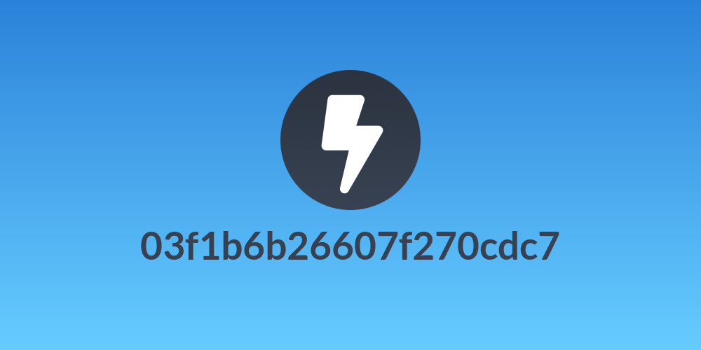 03f1b6b26607f270cdc7