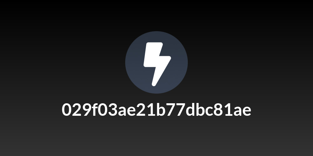 029f03ae21b77dbc81ae