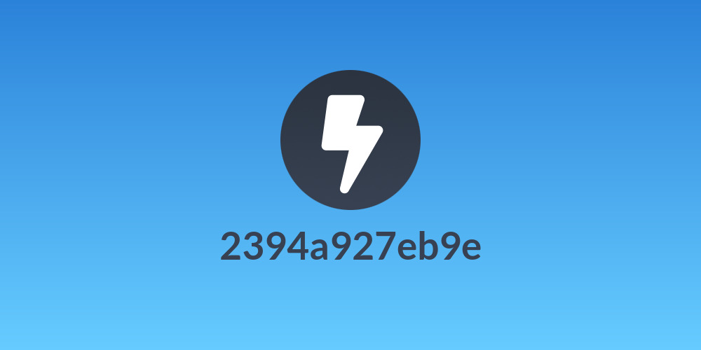 2394a927eb9e