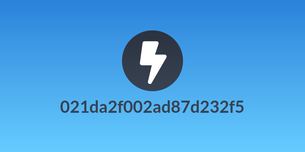 021da2f002ad87d232f5