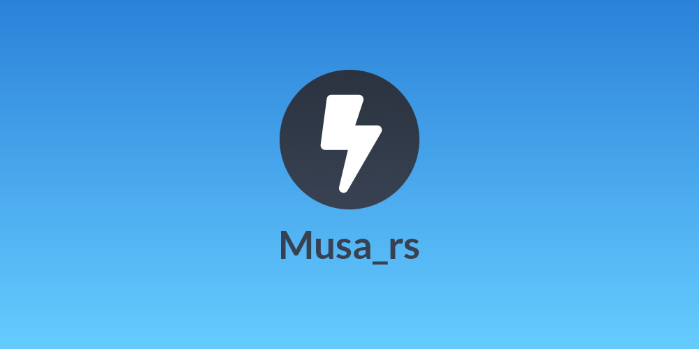 Musa_rs