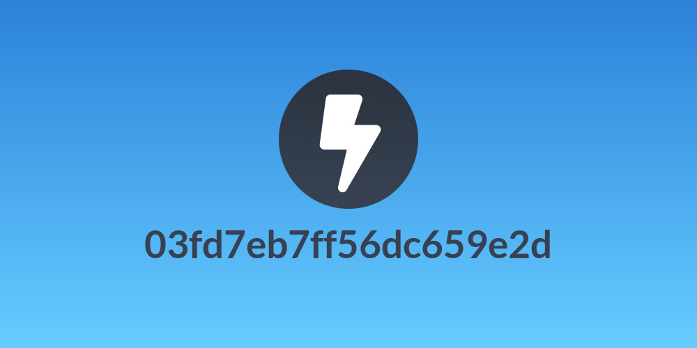 03fd7eb7ff56dc659e2d