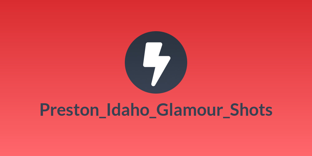 Preston_Idaho_Glamour_Shots