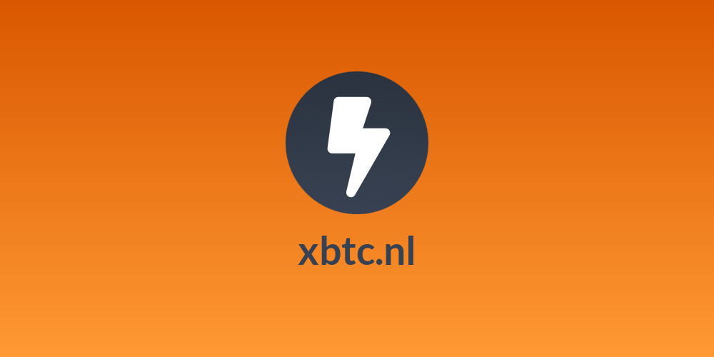 xbtc.nl