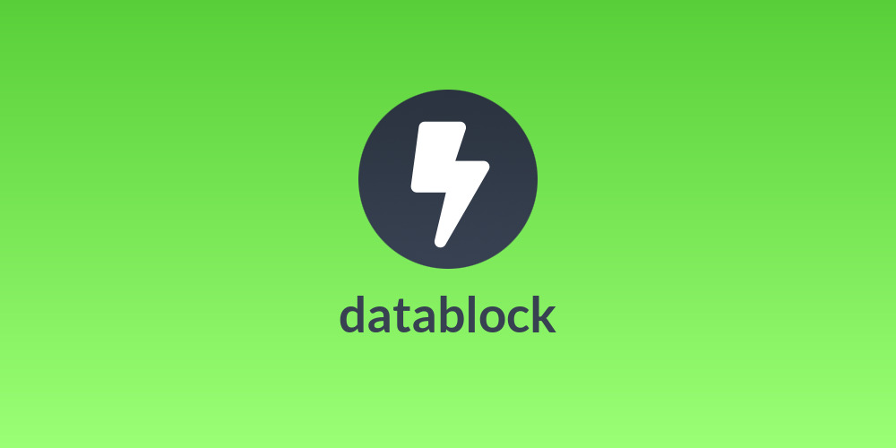 datablock