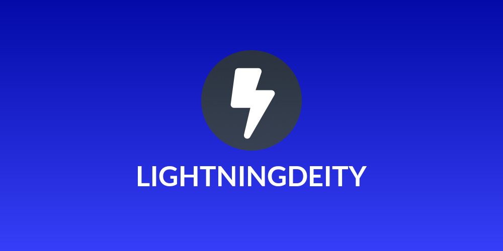 LIGHTNINGDEITY
