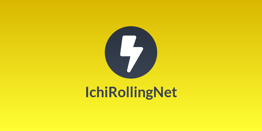 IchiRollingNet