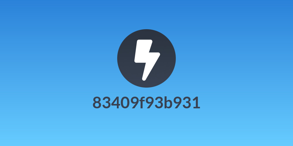 83409f93b931