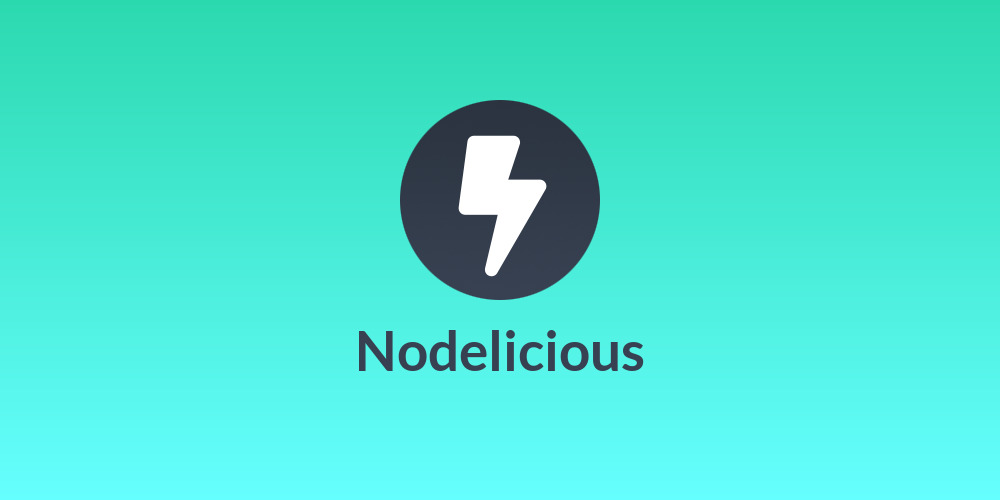 Nodelicious