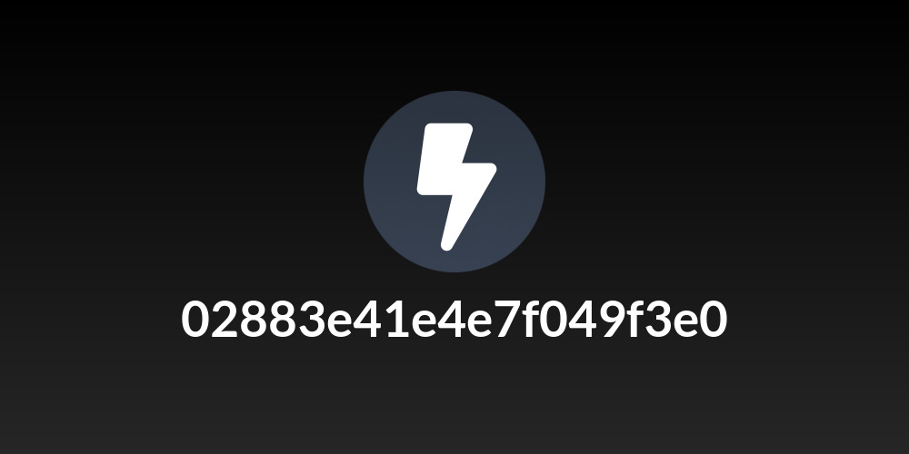02883e41e4e7f049f3e0