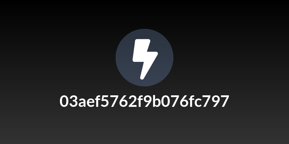 03aef5762f9b076fc797