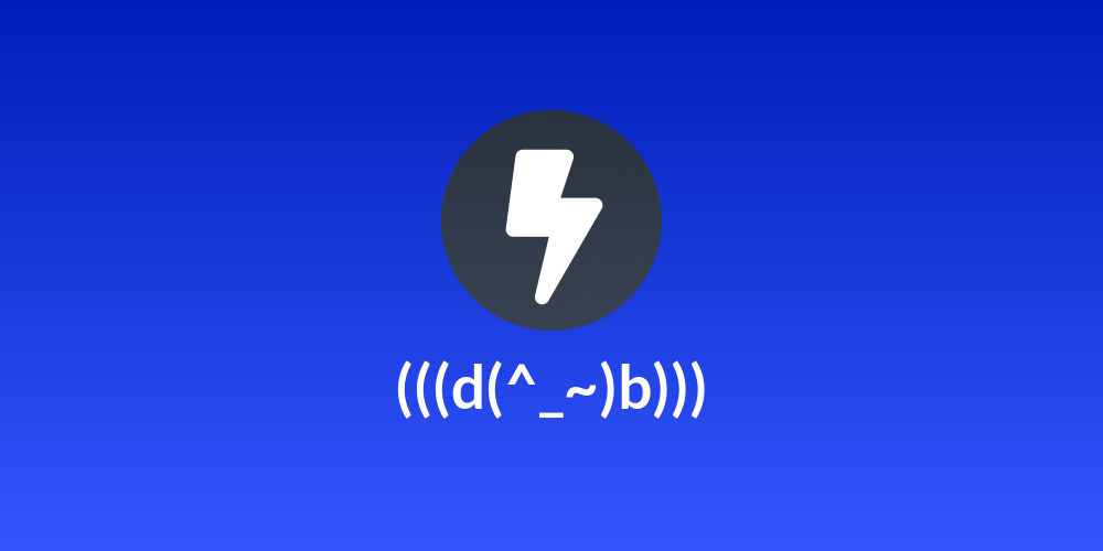 (((d(^_~)b)))