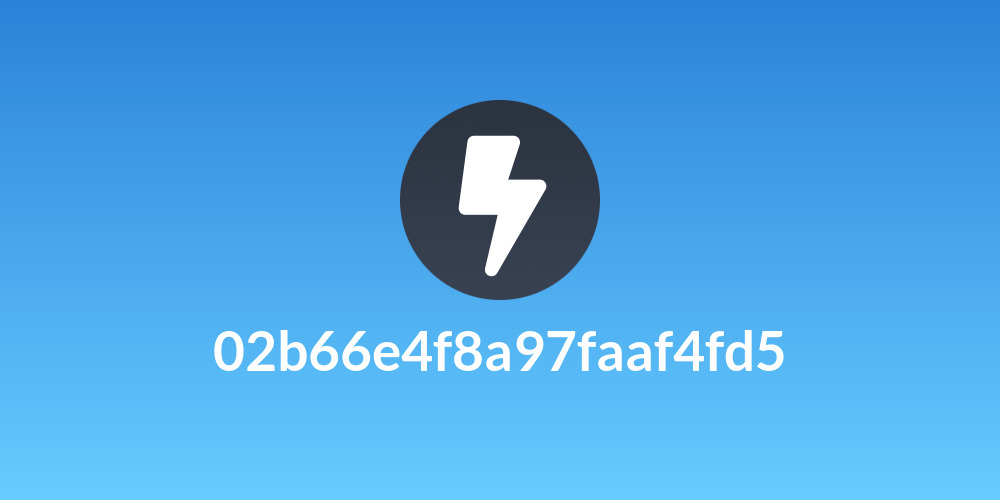 02b66e4f8a97faaf4fd5