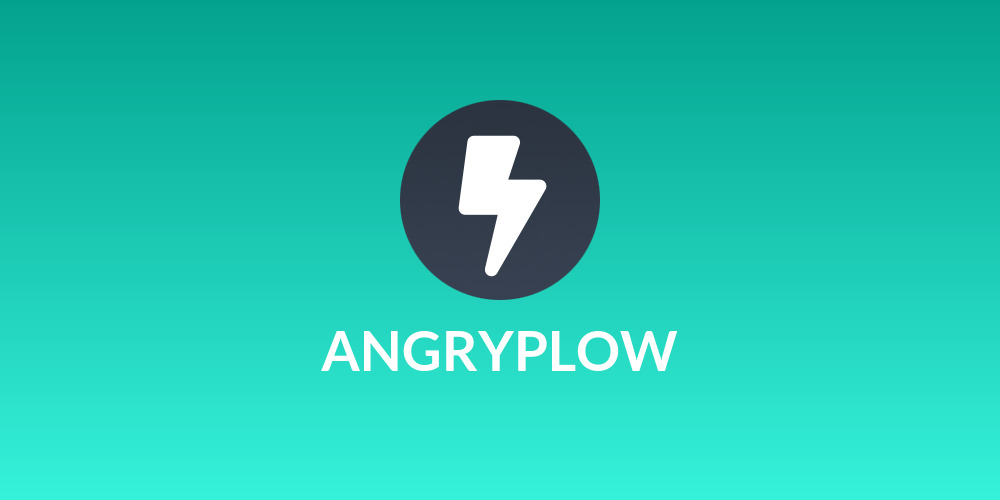 ANGRYPLOW