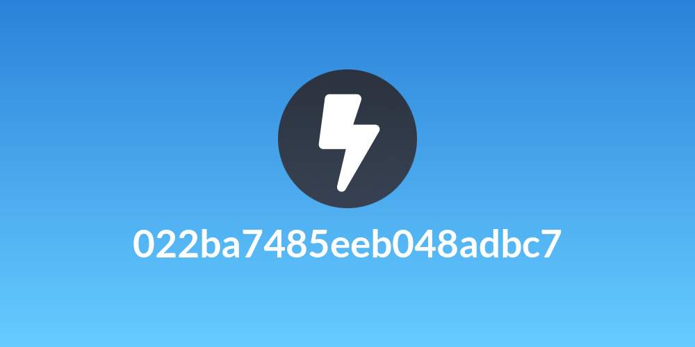 022ba7485eeb048adbc7