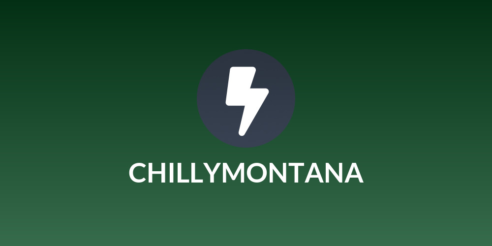 CHILLYMONTANA