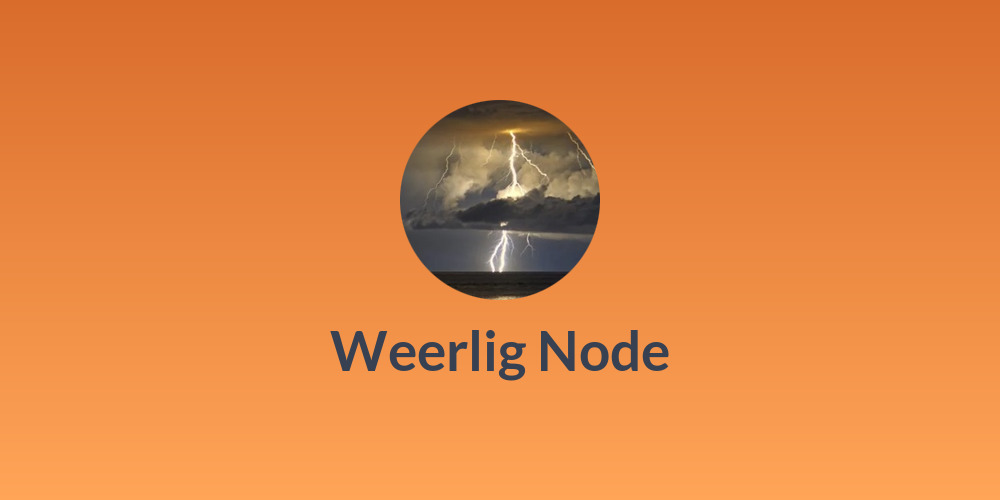 Weerlig Node