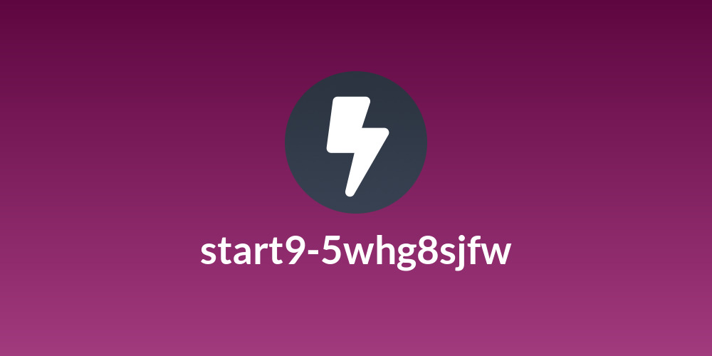 start9-5whg8sjfw