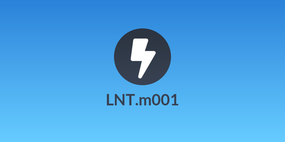 LNT.m001
