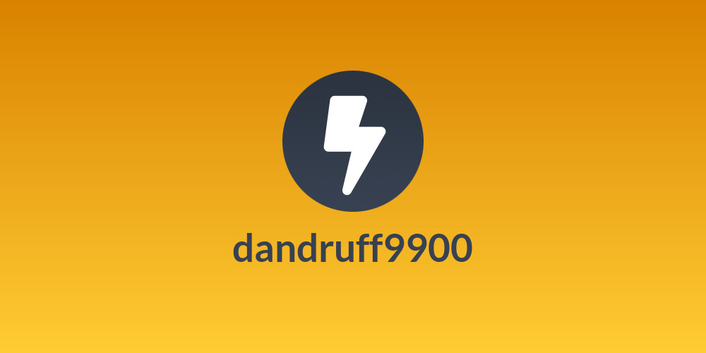 dandruff9900