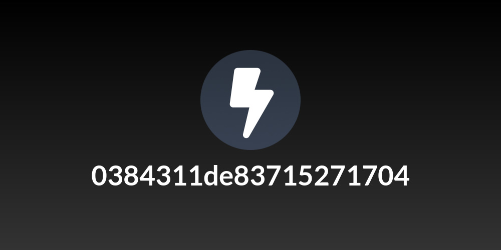 0384311de83715271704