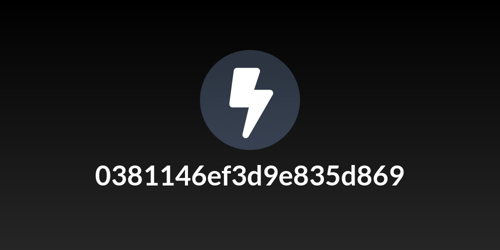 0381146ef3d9e835d869