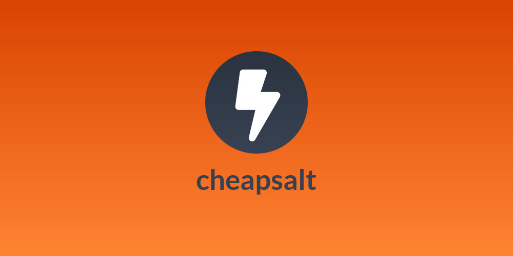 cheapsalt