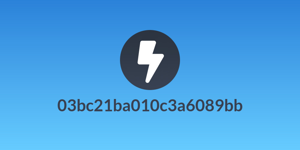03bc21ba010c3a6089bb