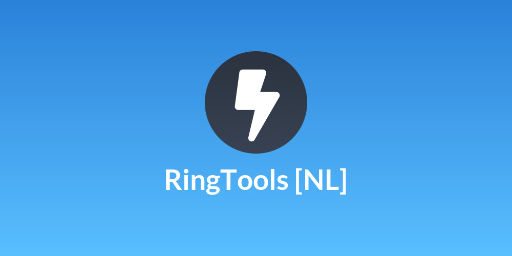 RingTools [NL]